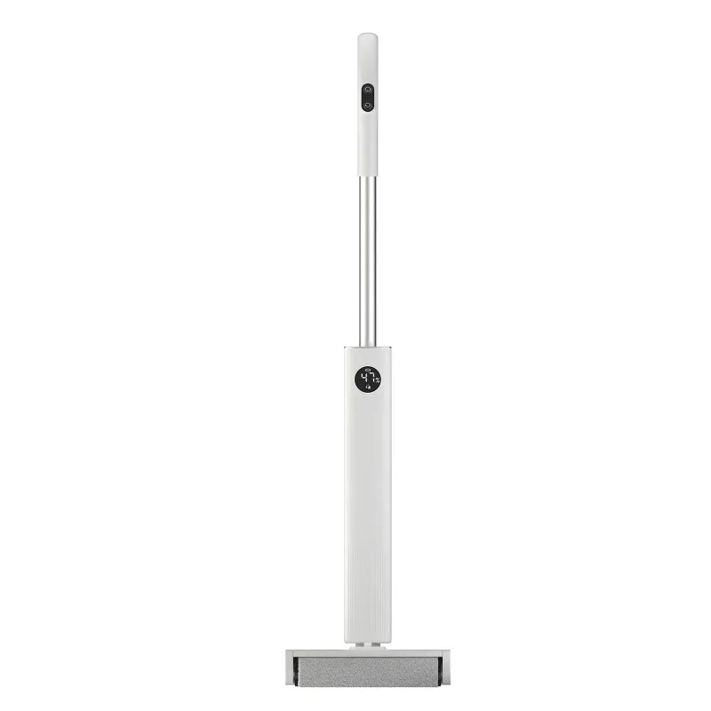 GD20 ultra-light cordless electric mop, brushless motor, automatic cleaning, intelligent LED display, voice prompt 30-60 minutes