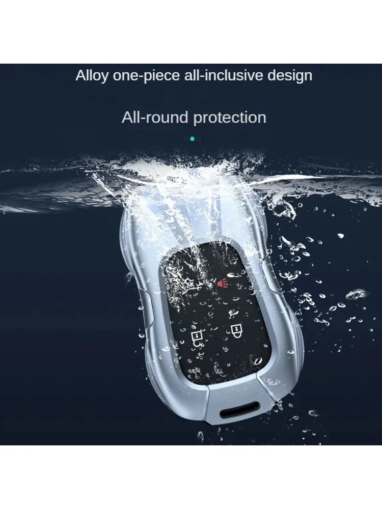 

For Buick keycase Regal Lacrose GL8 Verano Enclave Excellent Encore Velite GL6 Envision plus car cover shell chain car key bag