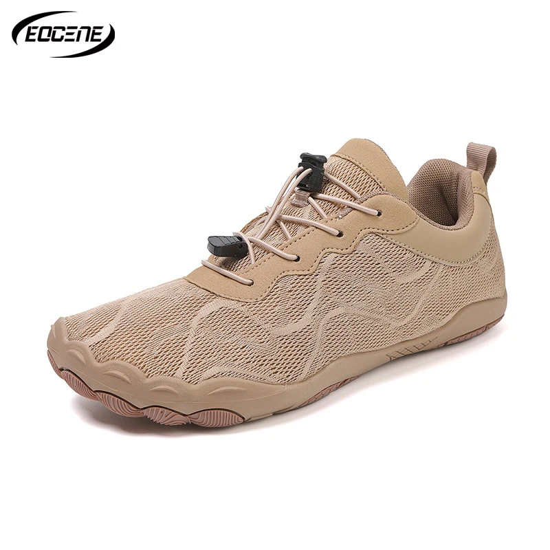 

EOCENE Trail Running Shoes Men Women - Lightweight Breathable Hiking Shoes for Walking, Gym Fitness, Camping Outdoor Activities