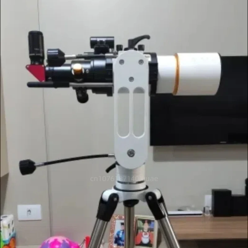 Astronomical Telescope Micro Motion Visual Theodolite, Bearing 10kg 360 Degree Dial Dual Axis Worm Gear, Telescope Accessories