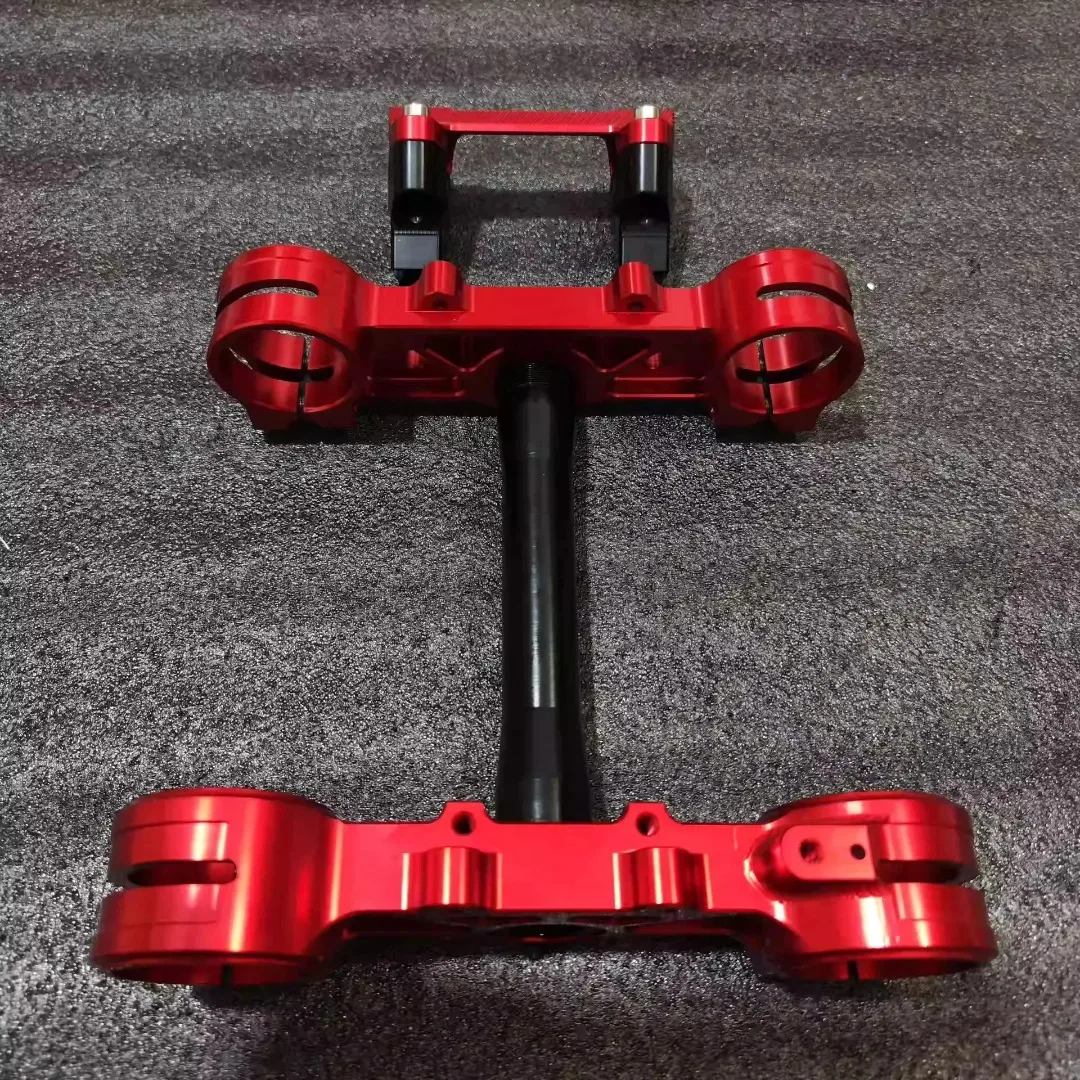 SURRON ULTRA BEE Fork Top and Bottom Triple Clamps Parts Mod Triple Clamps Joint Plate CNC Modified Pressure Plate