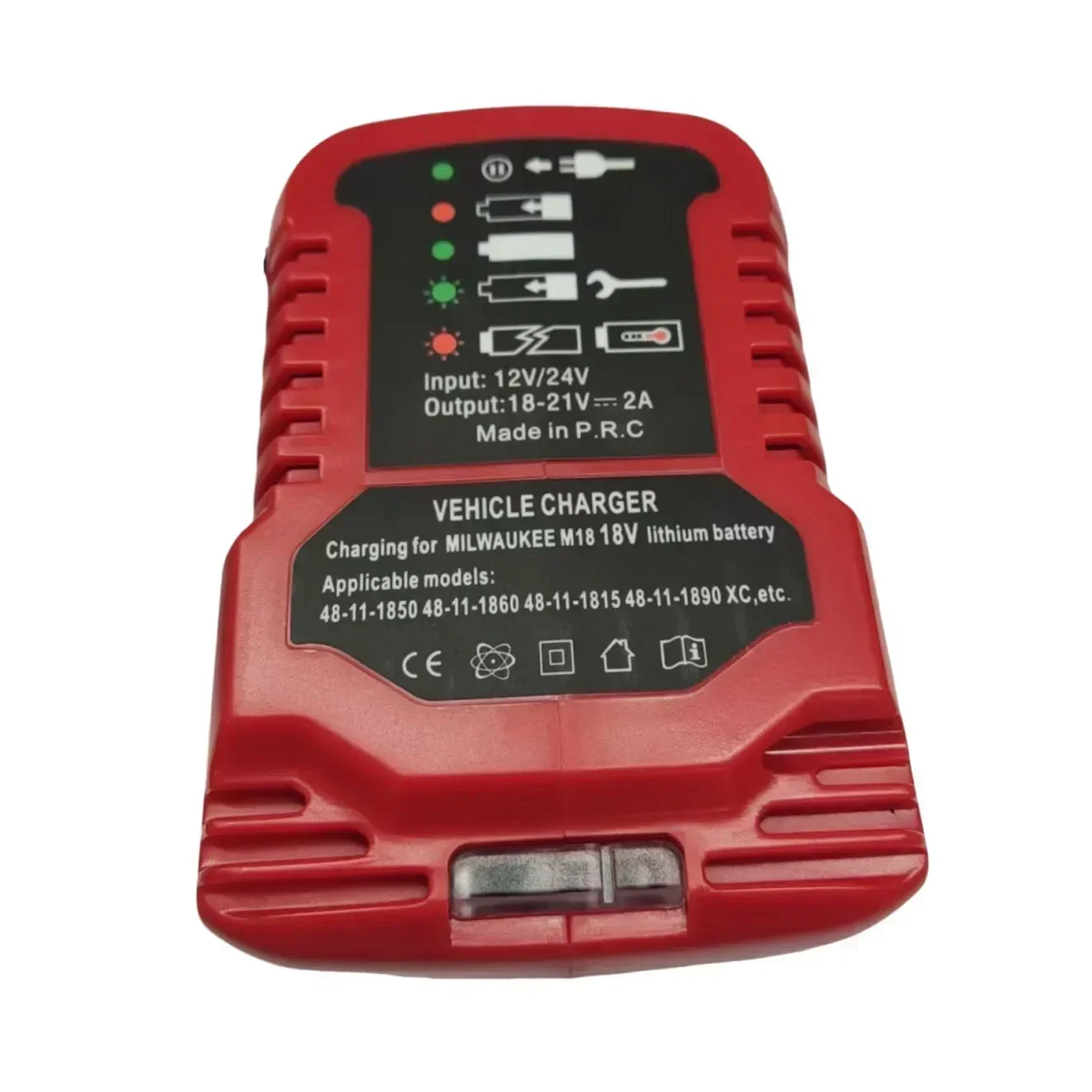 

LED Indicator 18V Quick Charger for For bosch For DCB200 DC203 BAT622 BAT609 Compact Design with Safety Features