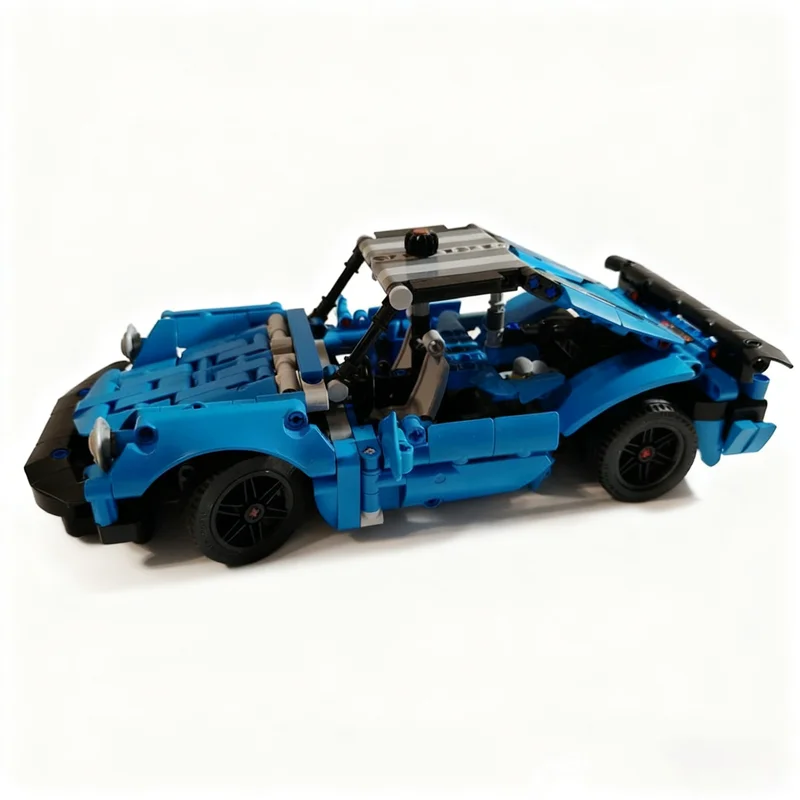 651 قطعة MOC التقنية بورشيد البديل بناء نموذج اللبنات فكرة البناء ألعاب تعليمية هدية الكريسماس الطوب الاطفال