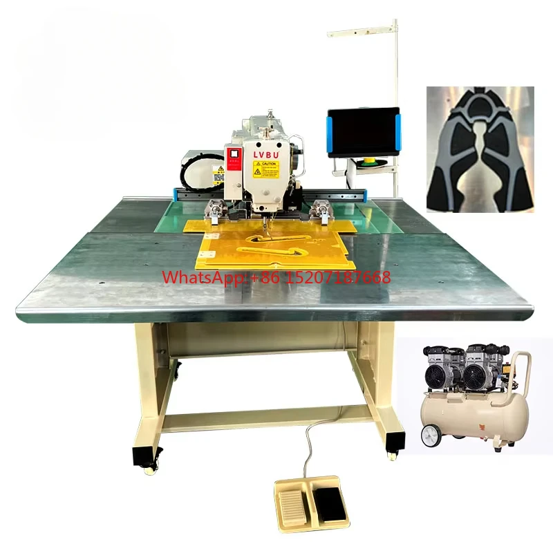 4030F Electric Brother Computer Leather Sewing Machine Pattern Sewing Machine Shoe Sewing Machine