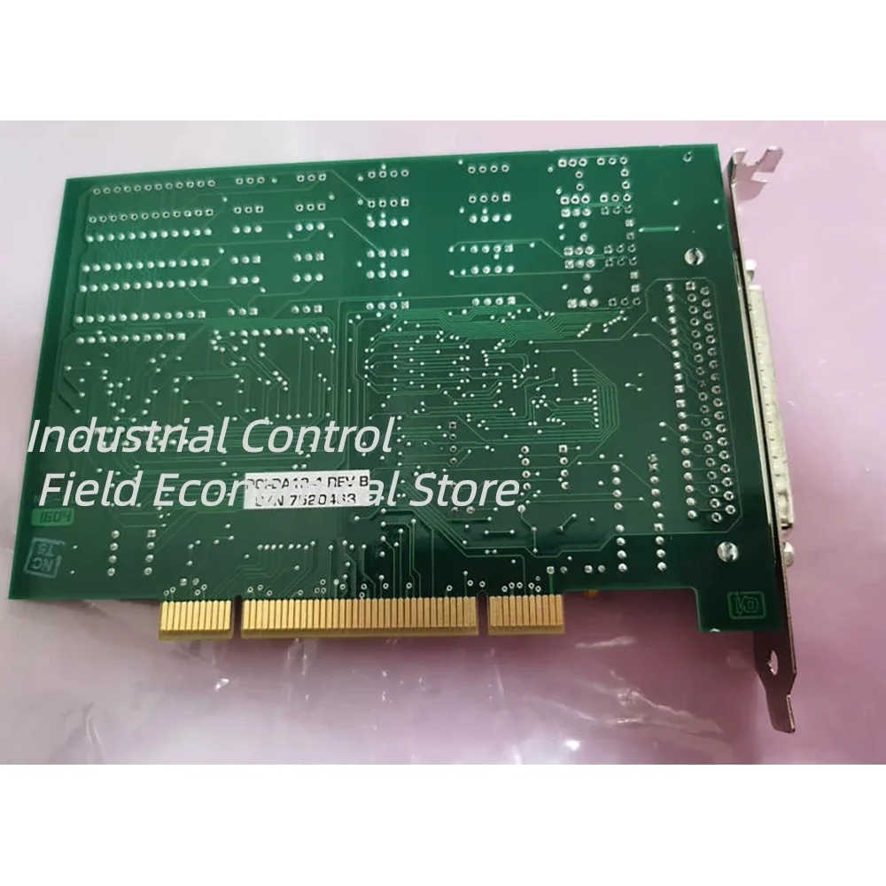 PCI-DA1206 PCI-DA12-4 REV B PCI-A0B4 Motion control card