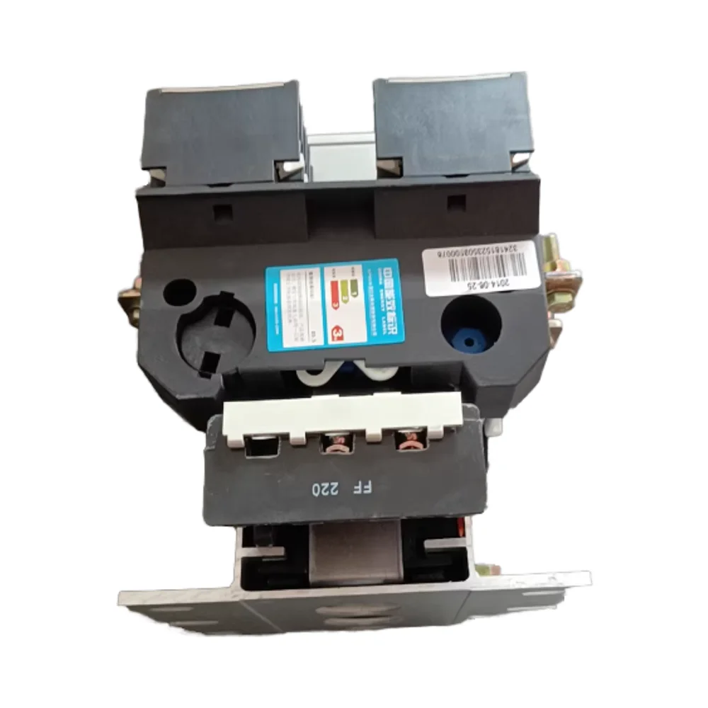3P industrial AC contactor 115A multi coil voltage silver copper contact cabinet control element