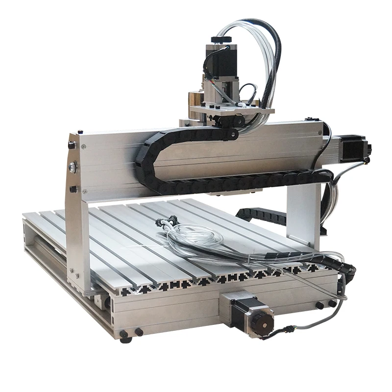 4 Axis Cnc 6040 USB Port 2200W Mach3 Wood Router Metal Engraver Engraving Milling Cutting Machine with Limit Switch