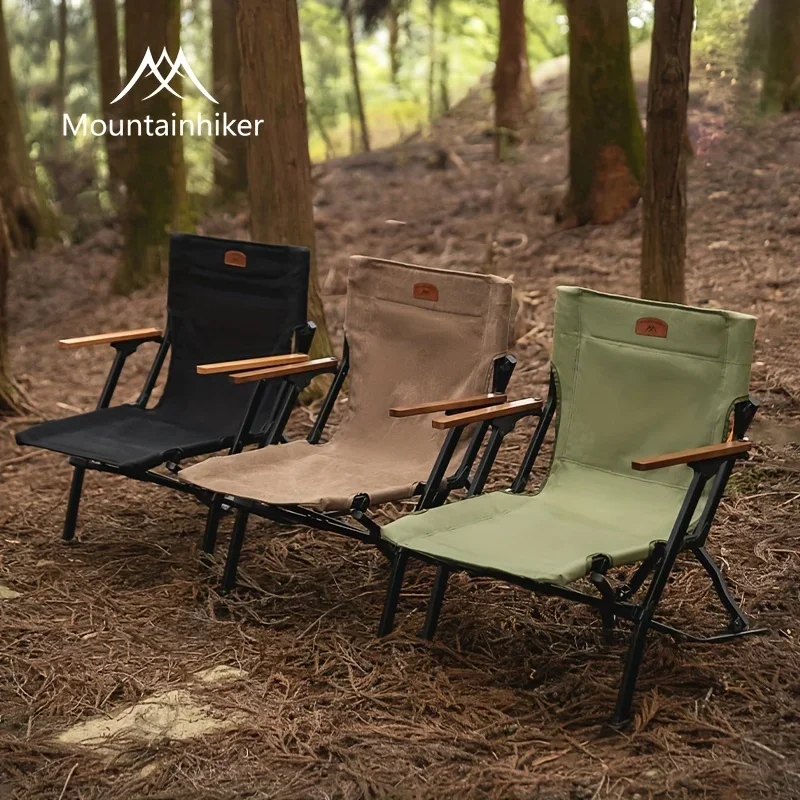 

Portable Folding Chair - Adjustable, suitable for camping, fishing, picnics and office naps, outdoor chair, ergonomic design