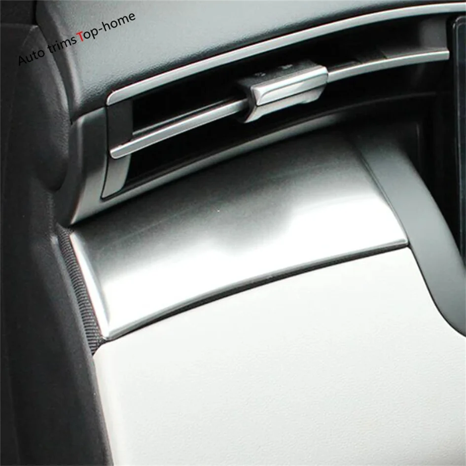 

Head Light Lamp Dashboard Panel Strips Glove Storage Box Water Cup Holder Cover Trim For Hyundai Tucson NX4 2021 - 2023