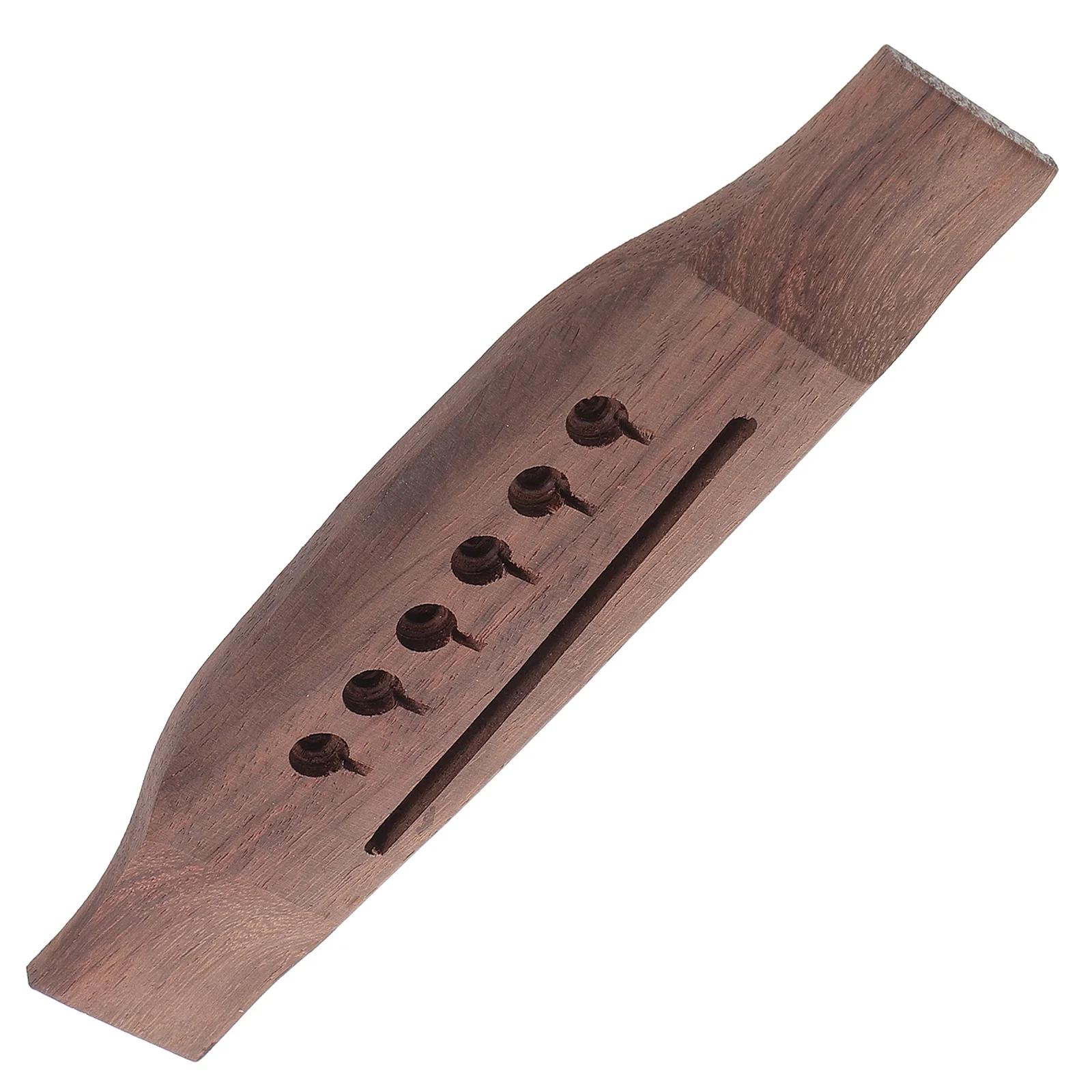 

Classical Guitar Bridge Replacement for Folk Guitars Sturdy Wood Accessory Enhances Performance Comfortable Grip