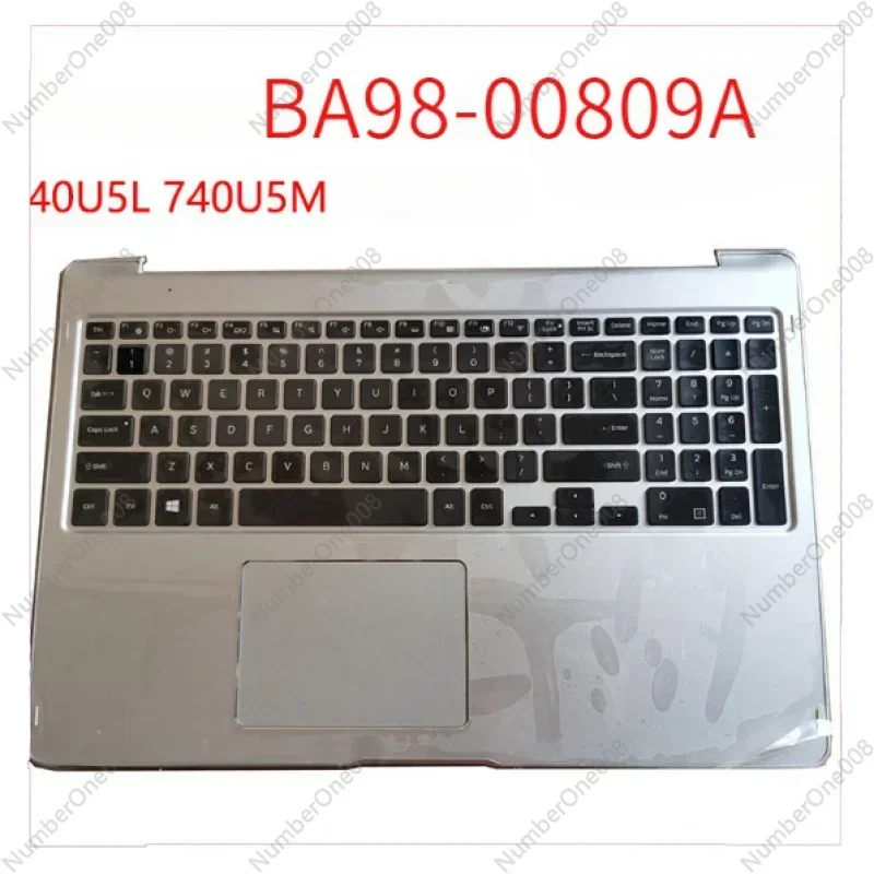 

Подлокотник с верхней крышкой для Samsung 7 Spin NP740U5L 740U5M US Keyboard USA TP, новая, стандартная