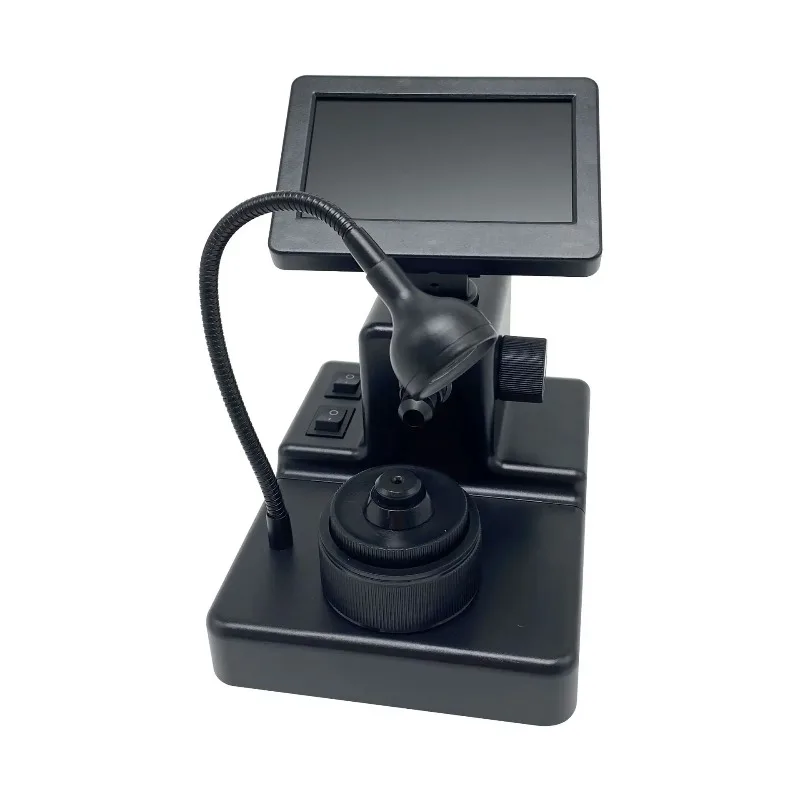 Video Microscope Diamond Waist Mirror