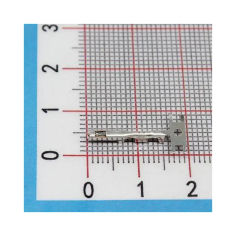 10Pcs/Lot   1674311-1  TE CONNECTOR The corresponding metal needle can contact customer service