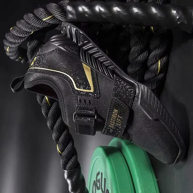 

2025 Best Selling Professional weightlifting shoes for men and women Comfortable Indoor Court Man and woman Squatting Shoe