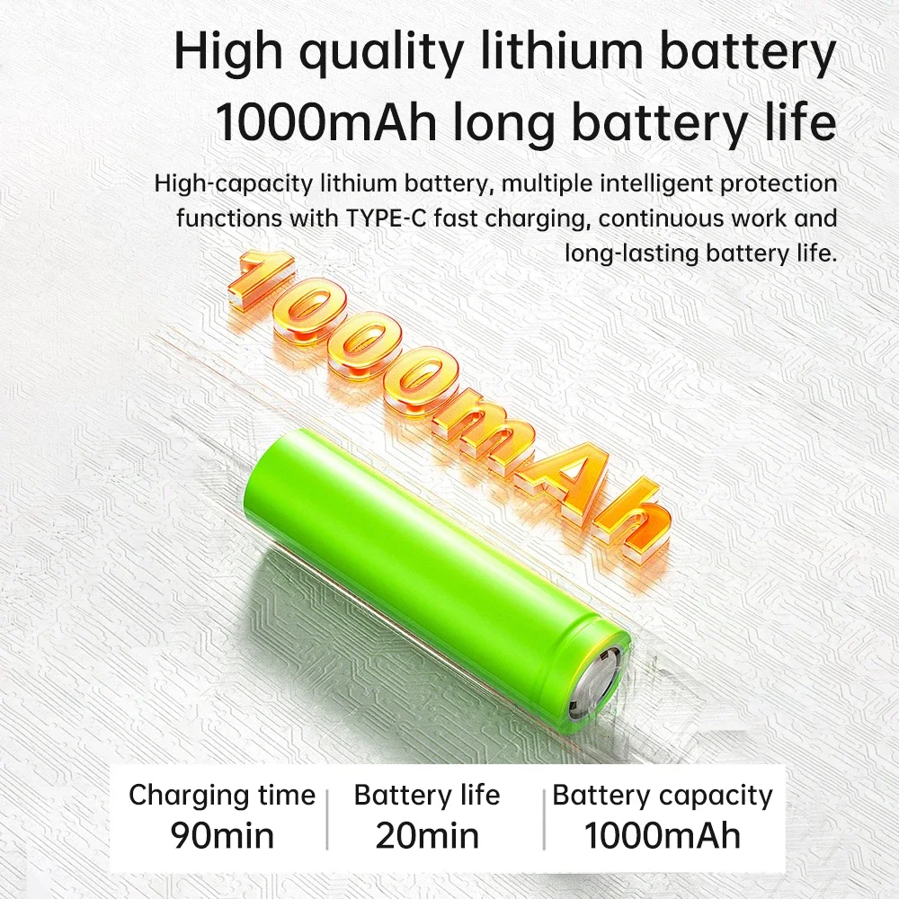 USB Wireless Electric Soldering Iron C200S Replaceable Solder Iron Tips Type-C 5V 8W Fast Charging Portable Repair Welding Tools