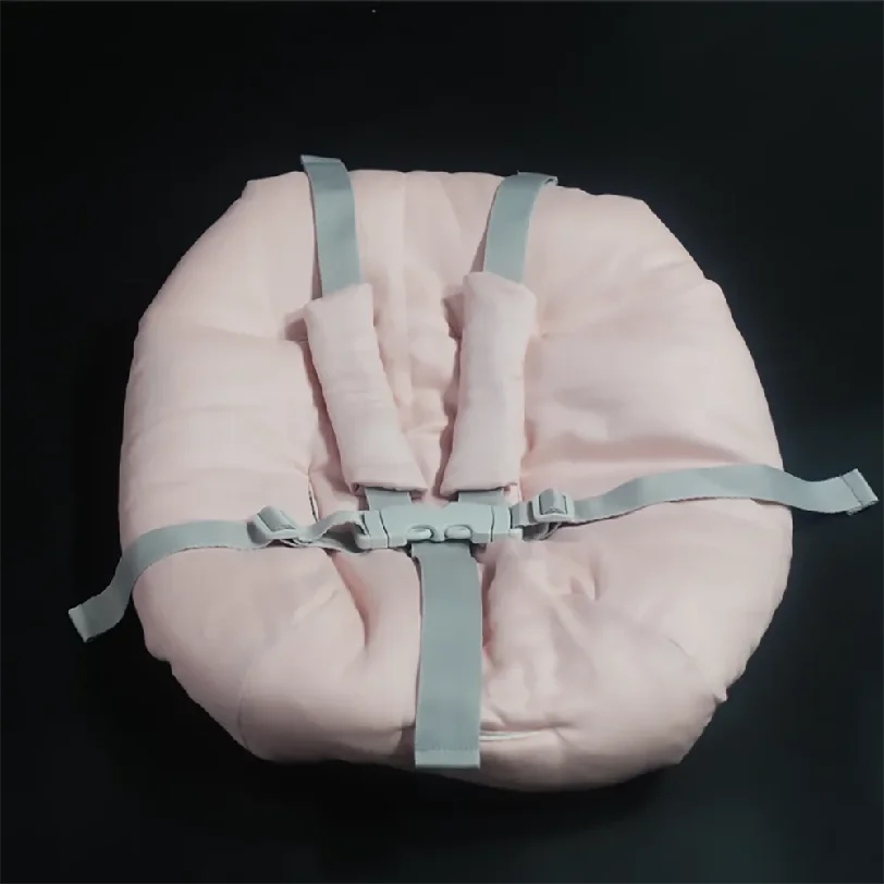 Suitable for Stokke New Born Set fabric cover+seat belt, soft and thick all cotton yarn