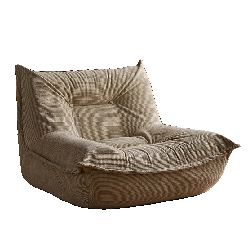

living room dumpling single sofa, bedroom sofa for leisure