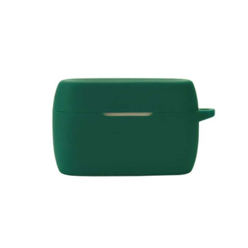 Silicone Protective Case for Jabra Elite 5 Wireless Headphone Protector Case Cover Shell Housing Anti-dust Sleeve