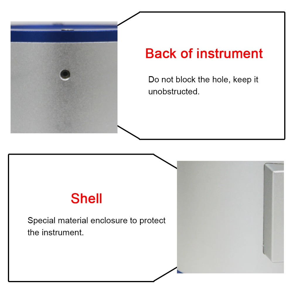 BM-100 Sugold Planktonische Bacteriën Sampler Kalibrator