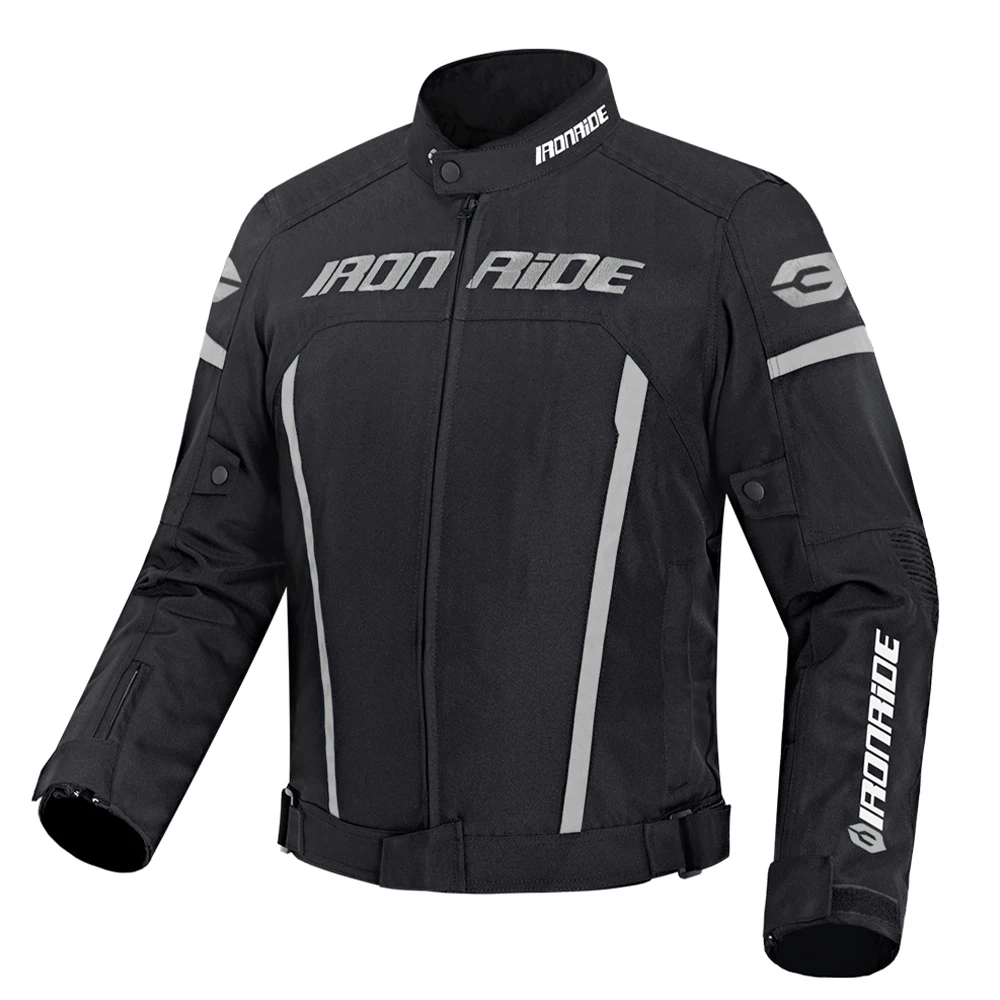 

Motorcycle Jacket Cold-proof Waterproof Motorcross Jacket Men Motorbike Riding Clothes Black Motorcycle Equipment M-3XL