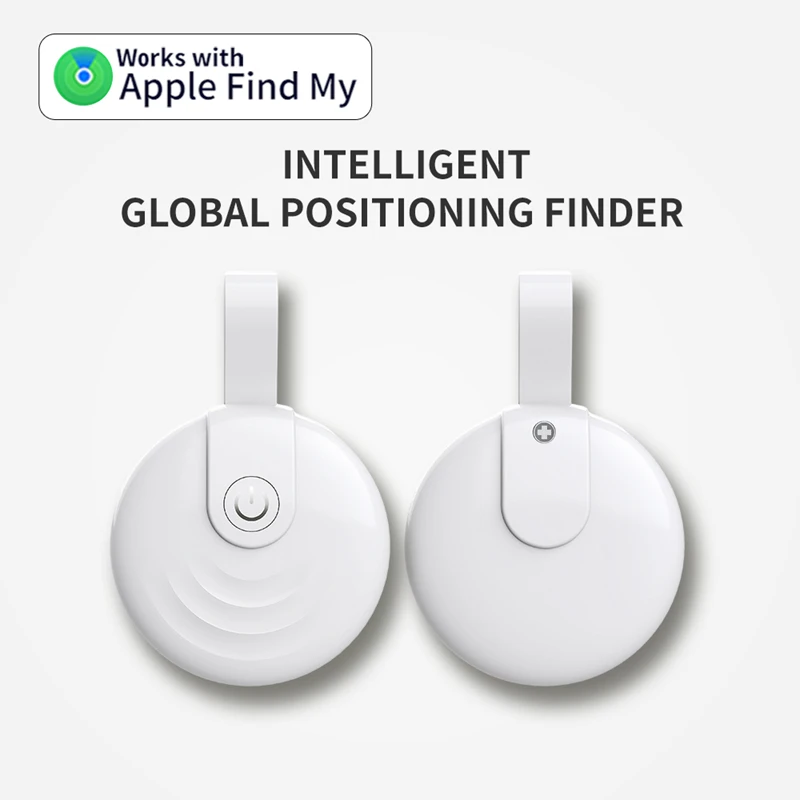 جهاز تتبع صغير بنظام تحديد المواقع لنظام أبل iOS العثور على تطبيقي علامة الهواء مكتشف الطفل حقيبة دراجة الحيوانات الأليفة فقدان المقتفي الذكية بلوتوث Airtag 2025 جديد #2