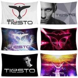 60X90/90X150CM Tomorrowland Bandera de Tiësto Tiesto flag Banner Tapestry Curtain