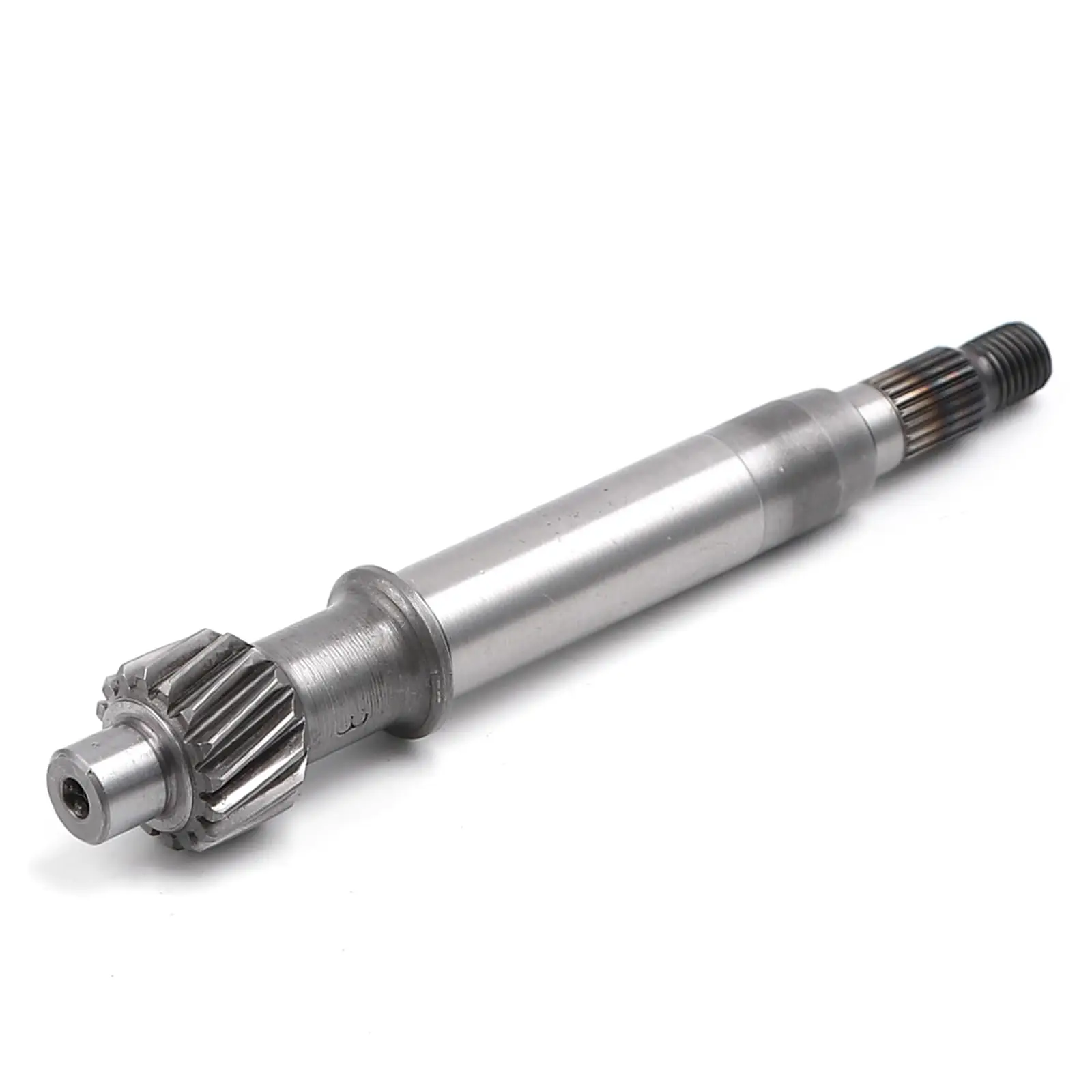 

GY6 50CC Drive Clutch Shaft Compatible with Chinese GY6 139QMA 139QMB Engine Scooter Moeds ATV Go Kart Length=155mm