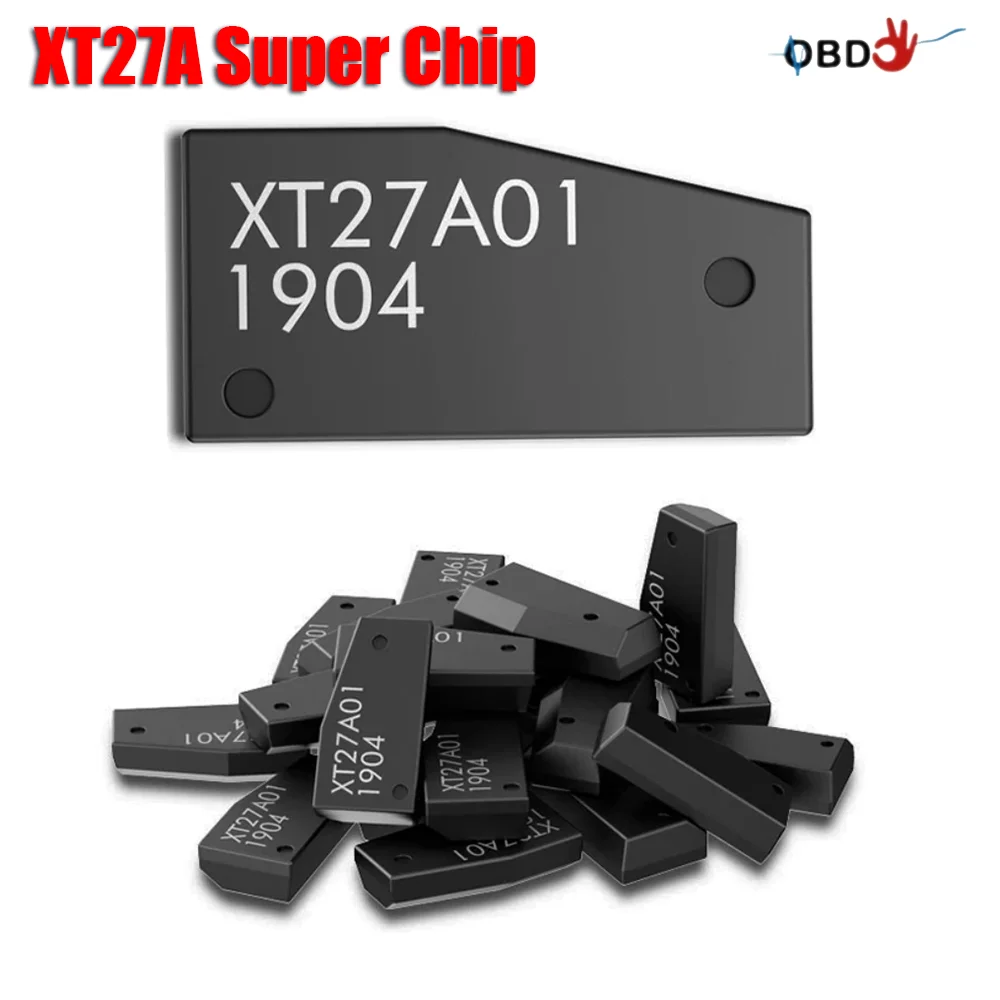 Чипы для Xhorse для VVDI Super Chip XT27A01 XT27A66 Транспондер для ID46/40/43/4D/8C/8A/T3/47 Чип автомобильного ключа для мини-инструмента для ключей