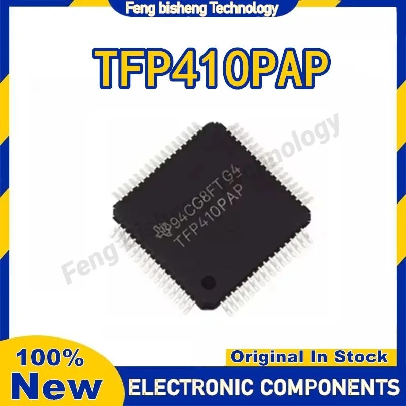 TFP410PAP TFP410 TFP PAP 410 IC HTQFP-64 в наличии 100% новое происхождение