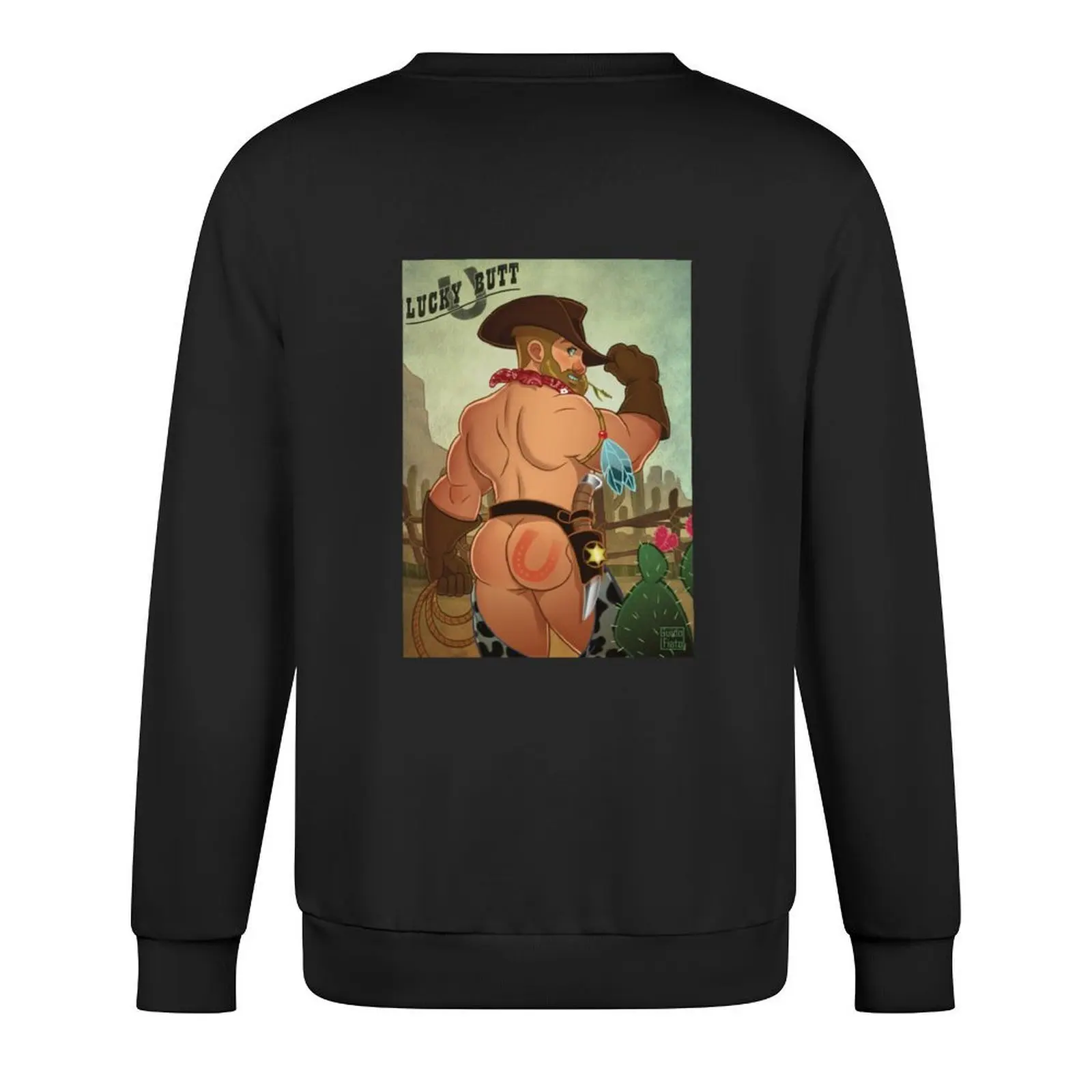 Lucky Bear Pullover Herren Winterpullover Herrenmantel Herbst neue Produkte Mode Herren Grafik Sweatshirts