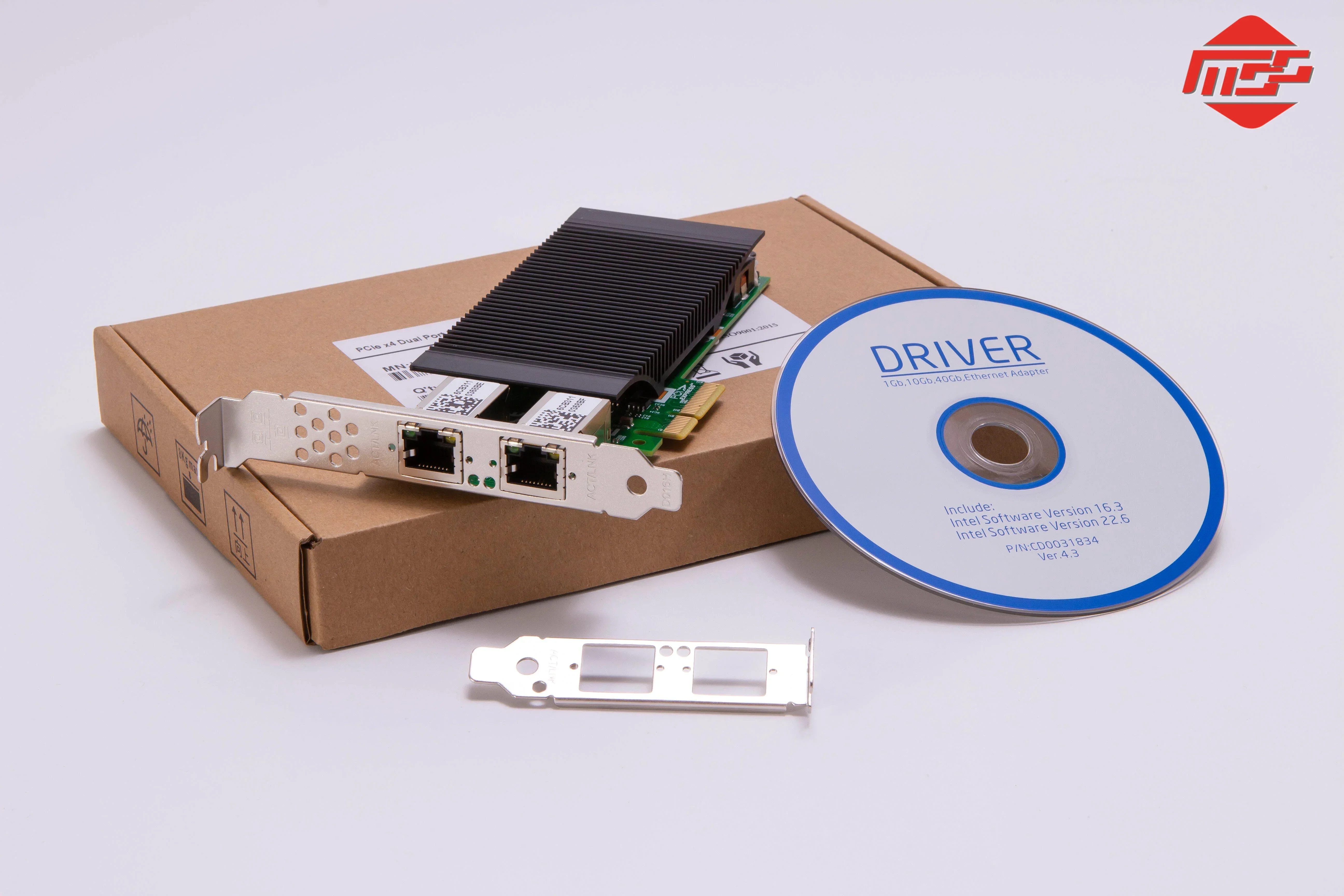 2025Network Adapter nic network card PCIe x4 2 Port 802.3at PoE+ Gigabit Vision Frame Grabber Card (I350 Based)