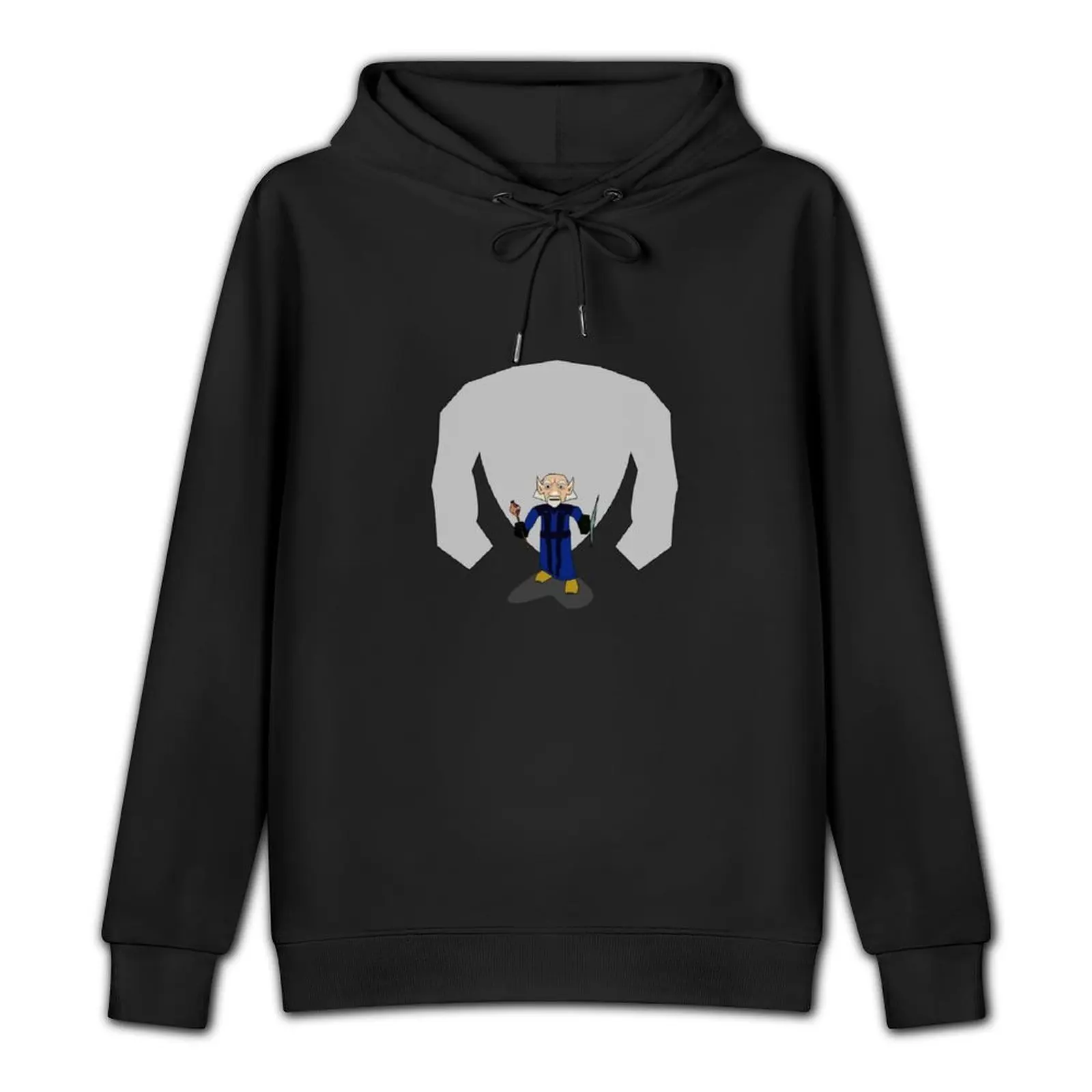 Gnome Mage Everquest Pullover Hoodie korean clothes new in hoodies & sweat-shirt