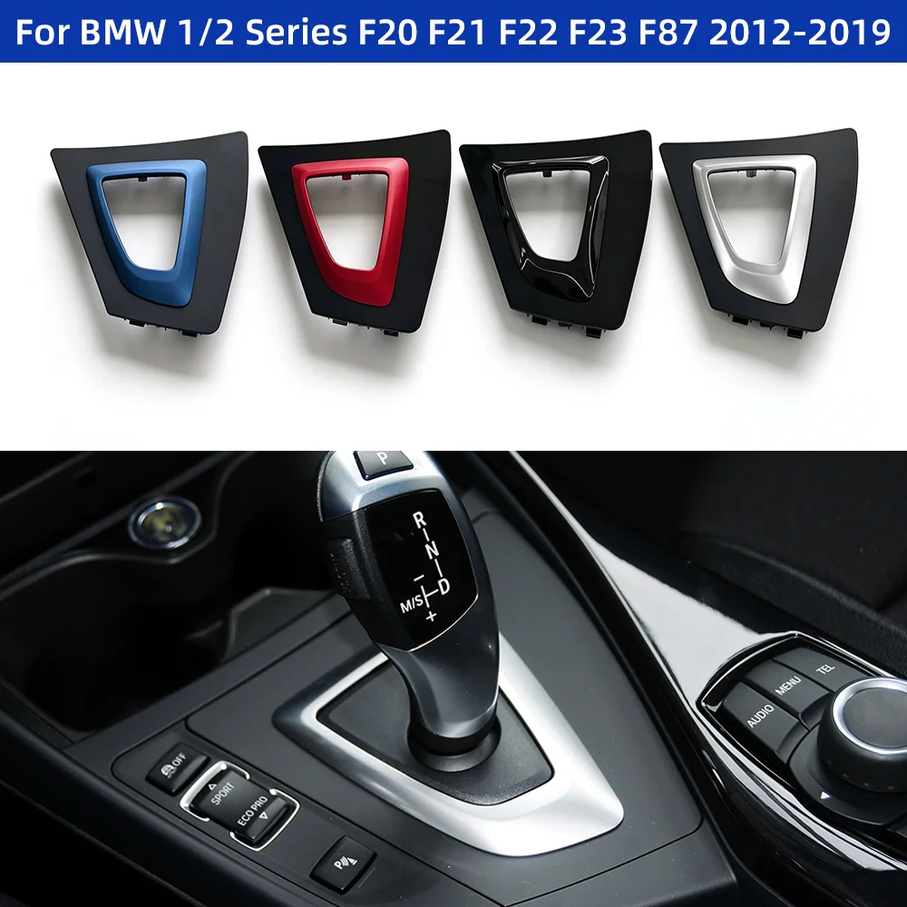 Only LHD Car Shift Lever Bezel Trim Gear Selector Switch Shifter Cover For BMW 1 2 Series F20 F21 F22 F23 F87 51169207315