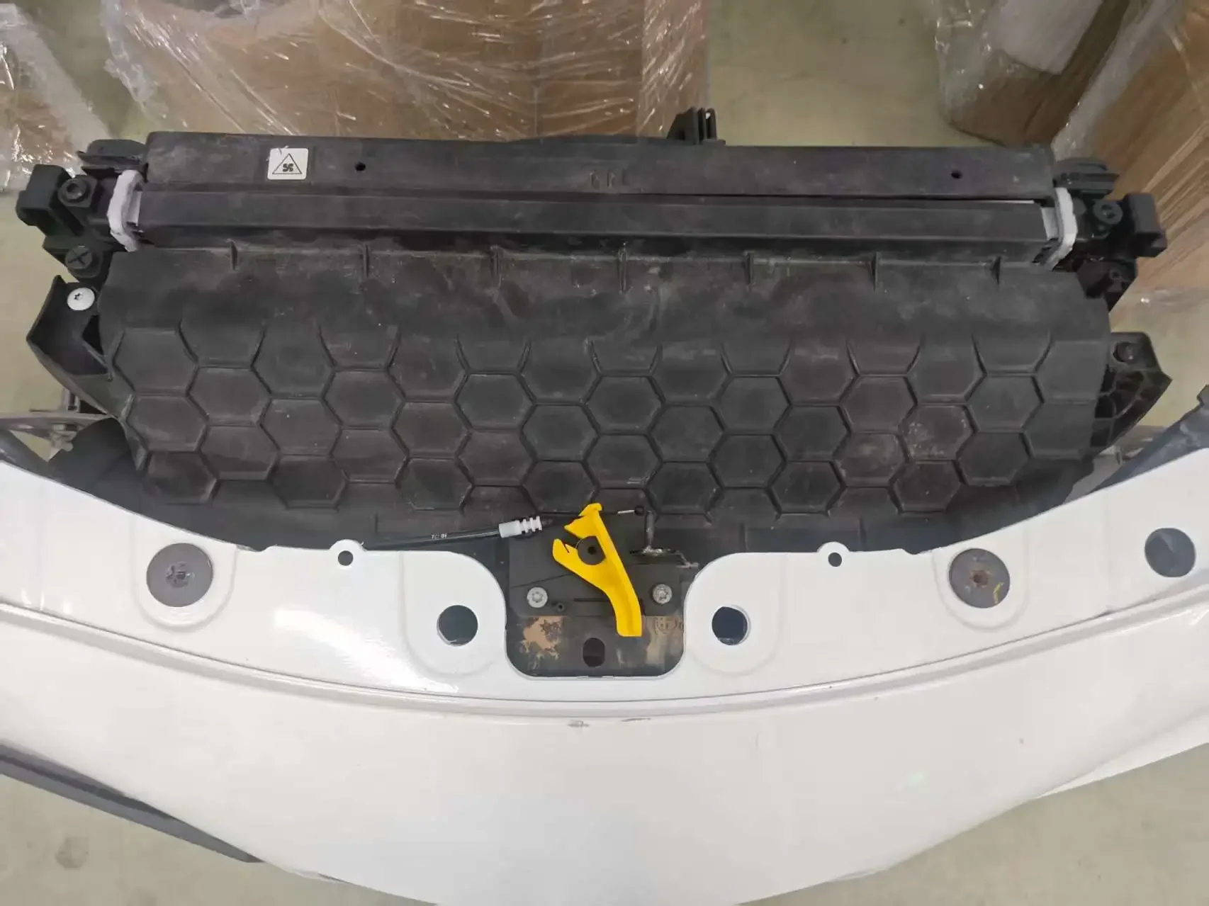 Original Intact Buckle No Structural Damage Discount Price Upgrade Accessory Front Bumper Assembly for  Giulia