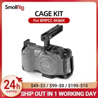 SmallRig BMPCC 4 K Cage Kit for Blackmagic Design Pocket Cinema Camera 4K BMPCC 4K / BMPCC 6K Comes with Nato Handle SSD Mount