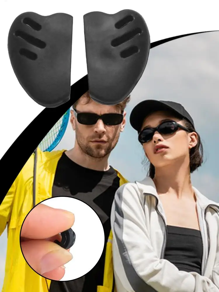 AliExpress NONE Nose Pieces for Eyeglasses Cycling Sunglasses Nose Pieces Comfortable Rubber Cushion Optical Accessories Replacement Parts