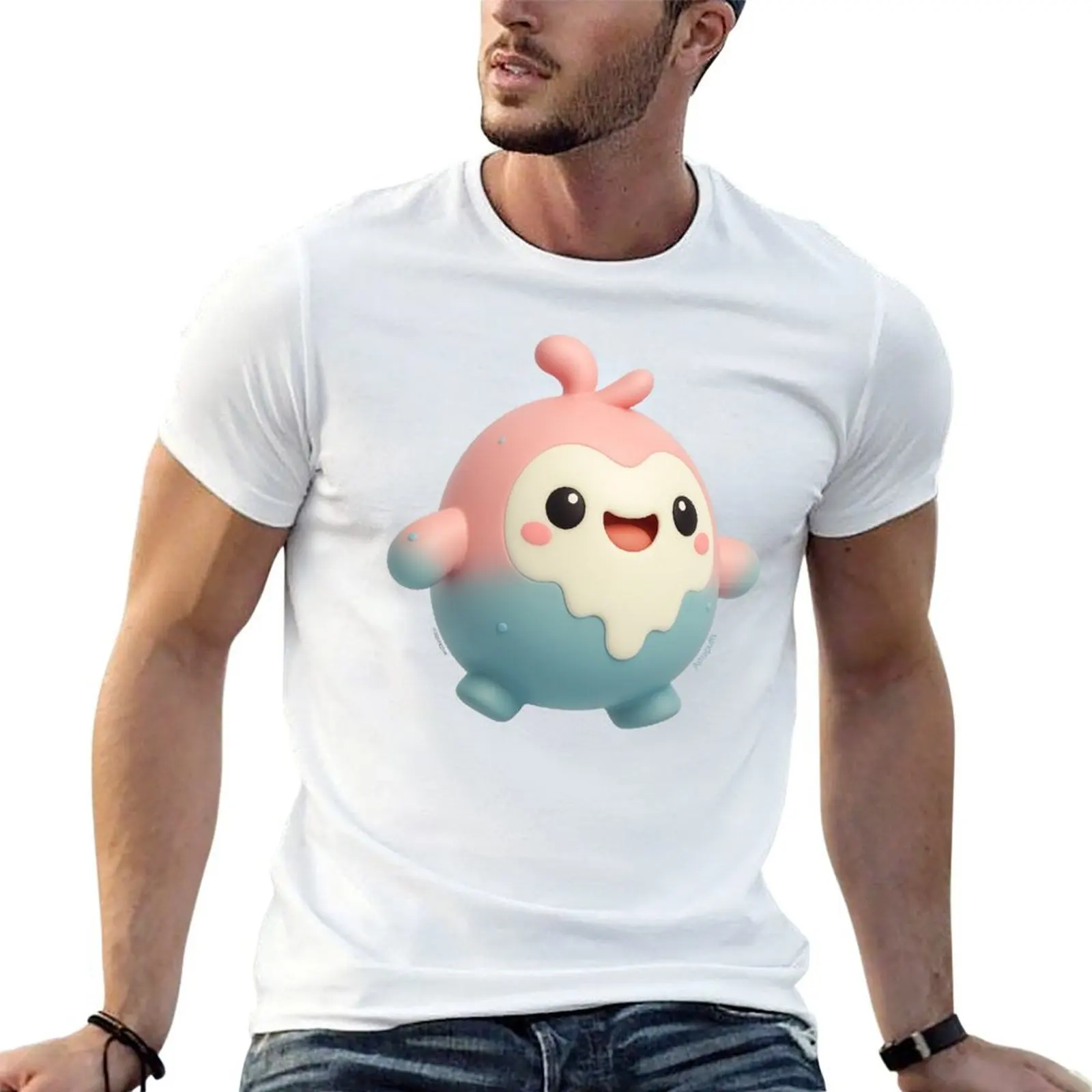 

Glimmerpuff T-Shirt man t shirt heavy cotton t shirt man luxury T-Shirt