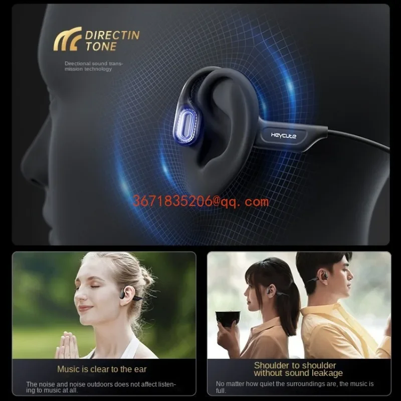 G06 Bone Conduction Neck Wireless Bluetooth Headset Mini Large Battery Long Battery Life New Product