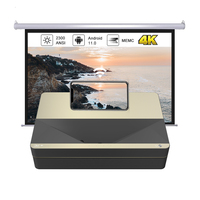 CHANGHONG B8U 4K Laser Projector 2300ansi Lumens Wifi Projector Laser Tv Projector 4k