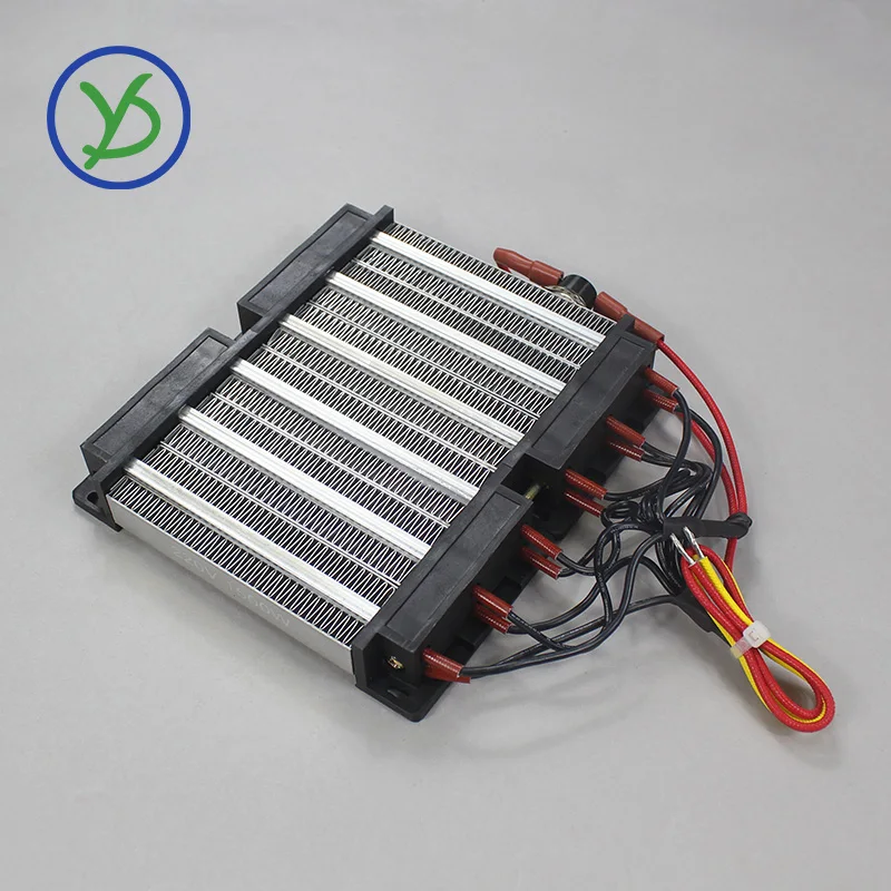 110V 220V 1500W PTC Ceramic Air Heater Electric Heater With Thermostat Protector PTC Heater 96A6 140*152mm