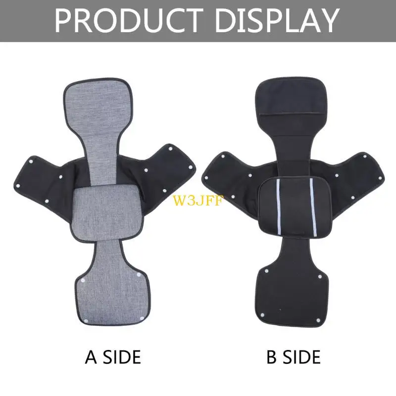 

W3JF Comfortable Baby Strollers Cushion Pad 5mm Thickness Designing Soft & Breathable