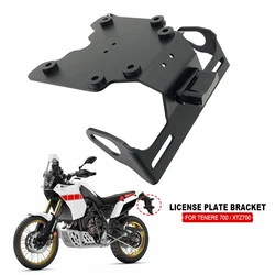 For YAMAHA Tenere 700 XTZ700 Tenere700 2019-2023 2022 Motorcycle Rear License Plate Holder Bracket Tail Tidy Fender Eliminator