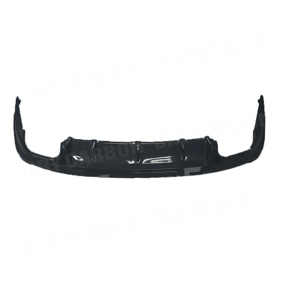 Carbon Fiber Rear Bumper Lip Diffuser Spoiler for Lexus IS250 300 350 IS F Sport Sedan 4 Door 2014 2015 2016 Car Accessories