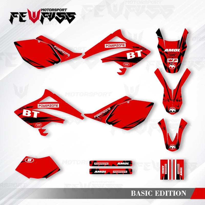 

Графические наклейки Fewfuss, наклейки для мотоцикла, фон на заказ для Beta RR 50, 2006, 2007, 2008, 2009, 2010, 003