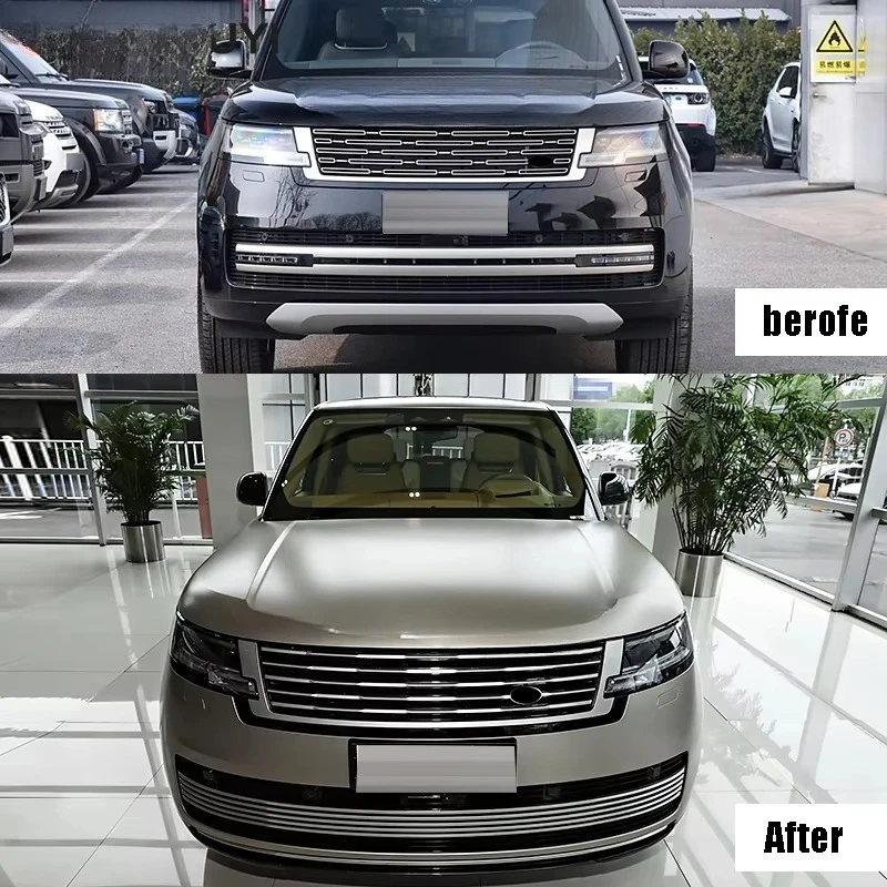 Suitable forr Body Kits Upgrade SV Look Exterior Accessories Front Bumper Lower Grilles vogue L460 Bodykit