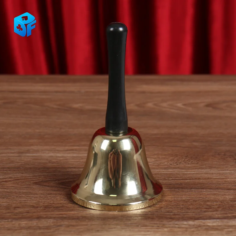 Ring in the Bell by Reynold Alexander Magic Tricks Props Gimmick Decks Close Up Performer Close up Magie Magician Illusions