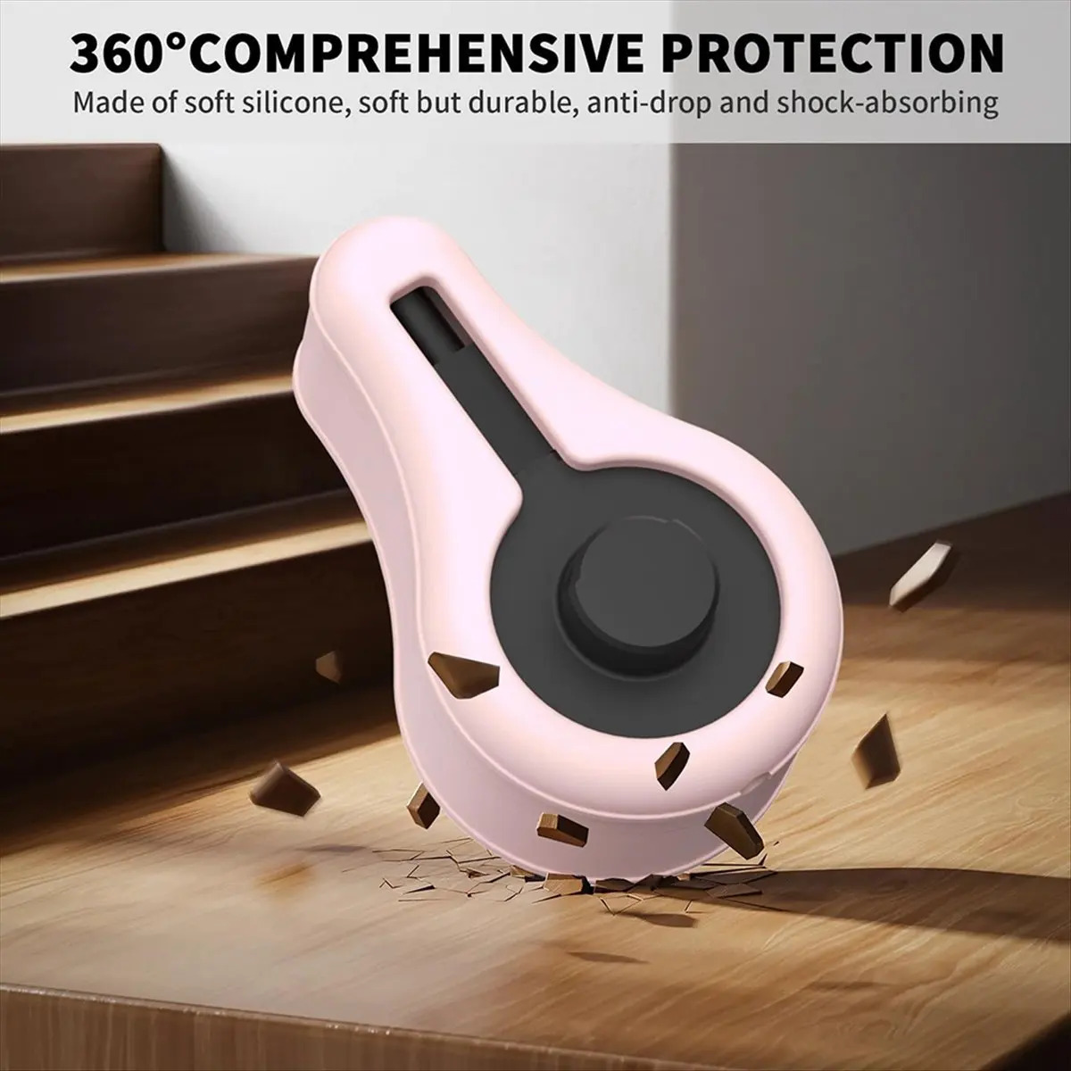 Funda Protectora de Silicona ABAI para el Cargador del Anillo Oura Gen3, Compatible con Anillos de Tallas 6-13, Juego de Fundas Protectoras D