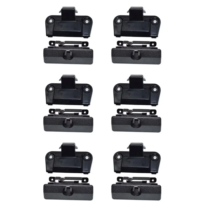 12X Upper & Lower Glove Box Latch Catch 51161946513 51161849472 For -BMW E30 E34 E23 Z3 E36 M3 M5 318I 325I 530I 535I