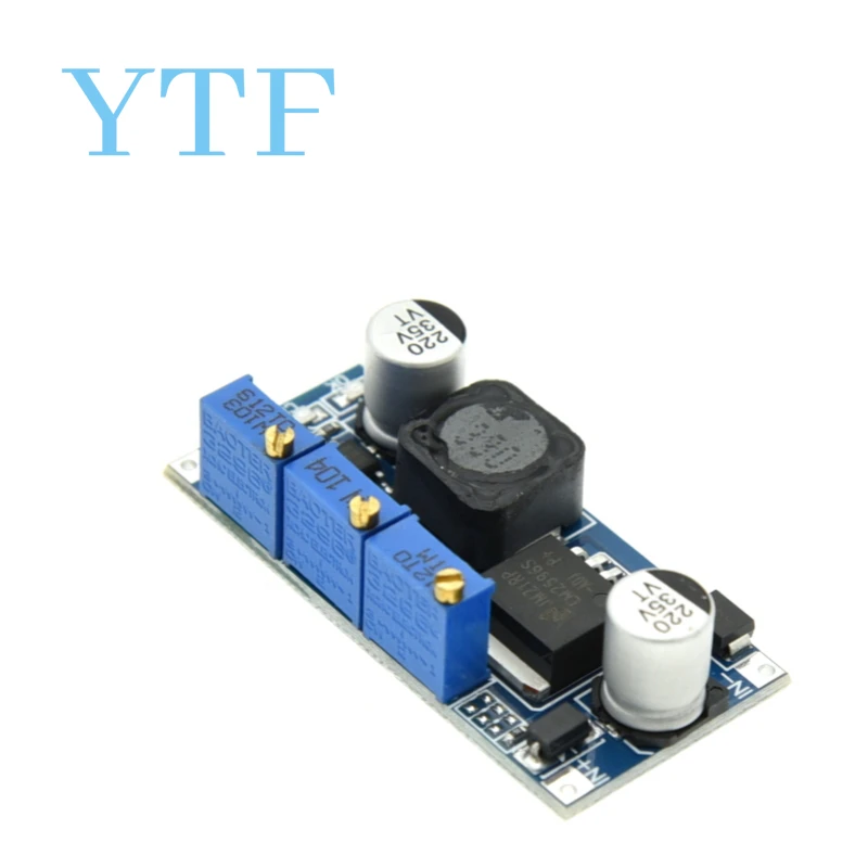 LM2596 LED Driver DC-DC abaisseur Réglable CC/CV Module D'alimentation Batterie Chargeur Réglable LM2596S Courant Constant