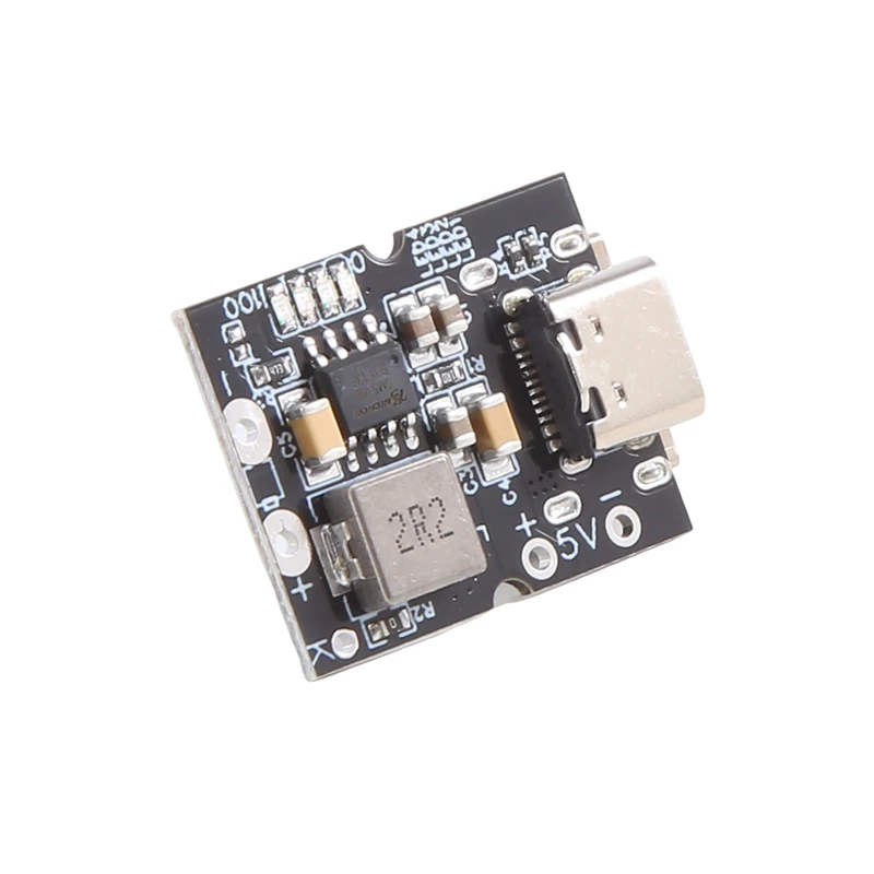 High-Precision Module 5V 2A Charge Discharge Integrated Module Type-C Input Compatible With 4.2V Lithium Battery Module Durable